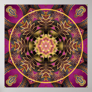 Mandalas for Times of Transition 3 Poster