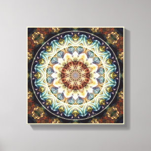 Mandalas for Times of Transition 9 Wrapped Canvas