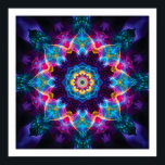 Mandalas from the Depth of Love 30 Print<br><div class="desc">This product is made from a visionary, digital, fine art image created by Atmara Rebecca Cloe in 2019. If you would like to purchase downloadable image files of my mandalas go to: https://www.etsy.com/shop/MandalasByAtmara. Purchasers of these files have the right to use them in any way they want so... . return...</div>