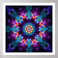 Mandalas from the Depth of Love 30 Print