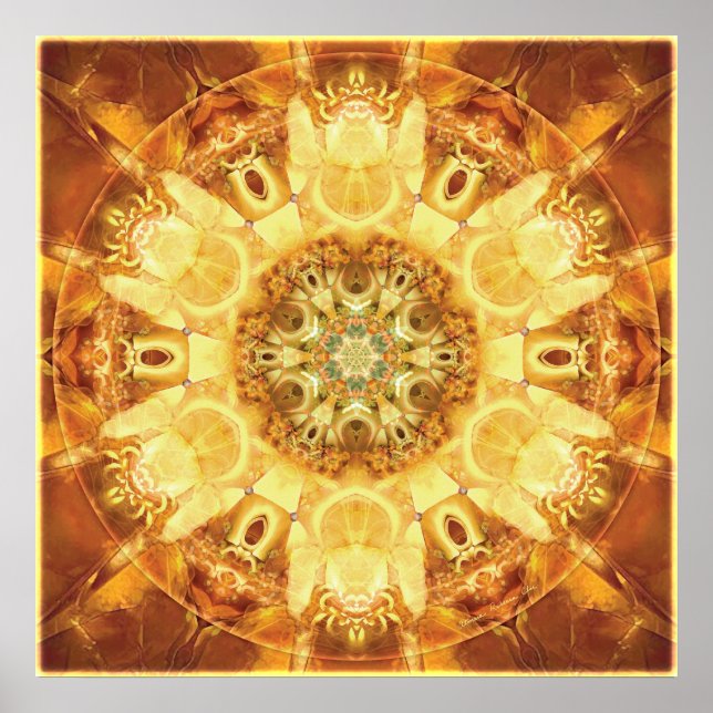 Mandalas from the Heart of Change 3 Poster (Front)