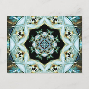 Mandalas from the Heart of Freedom 21 Postcard