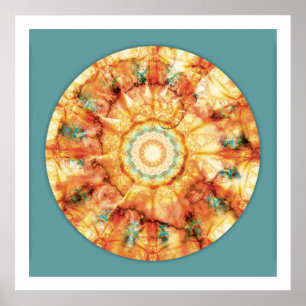 Mandalas from the Heart of Truth: No. 7 Poster