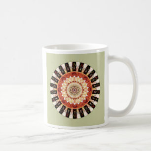Mandalas from the Heart of Truth, No. 9, Mug