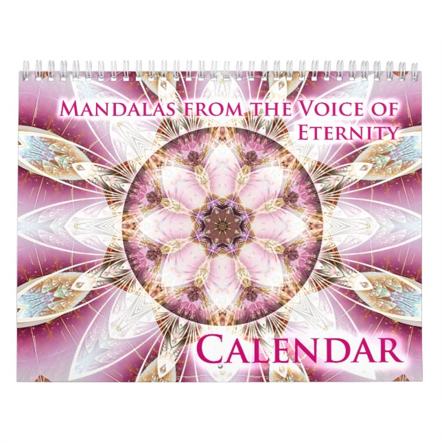 Mandalas from the Voice of Eternity Calendar (Cover)