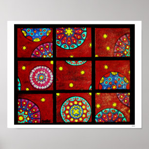 Mandalas In Motion Poster