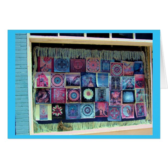 Mandalas in the Window (Front Horizontal)