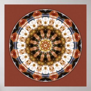 Mandalas of Deep Trust, No. 11 Poster