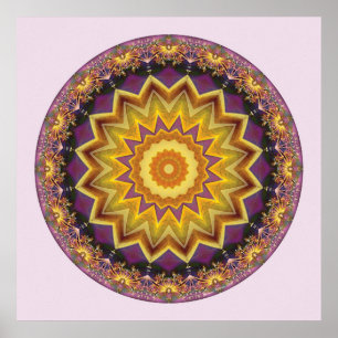 Mandalas of Deep Trust, No. 12 Poster