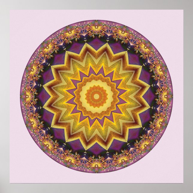 Mandalas of Deep Trust, No. 12 Poster (Front)