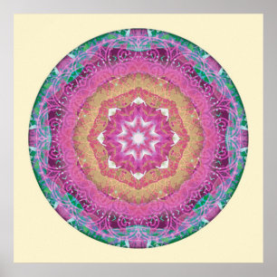 Mandalas of Deep Trust, No. 2 Poster