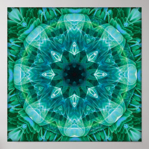 Mandalas of Forgiveness and Release 13 Poster