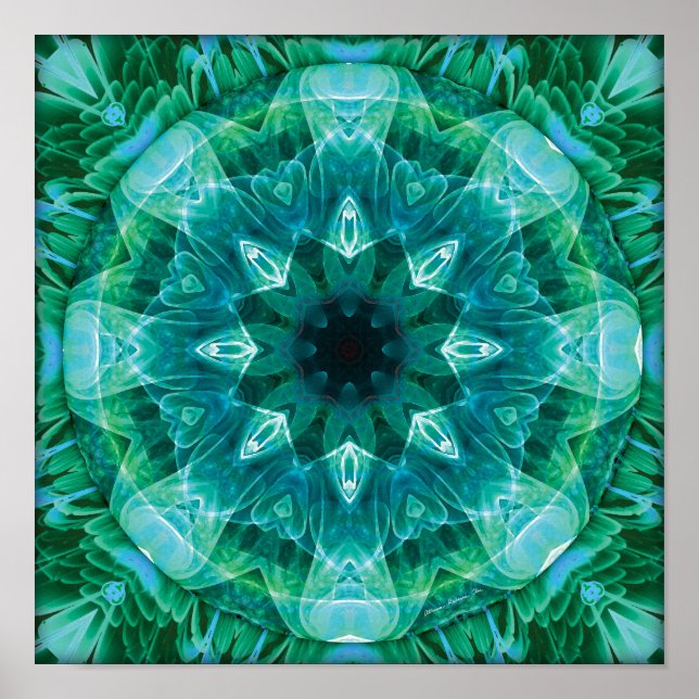 Mandalas of Forgiveness and Release 13 Poster (Front)