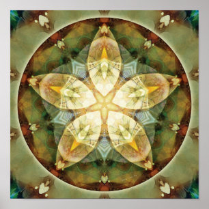 Mandalas of Forgiveness and Release 1 Poster