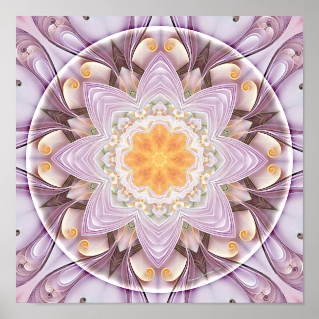 Mandalas of Forgiveness and Release 27 Poster (Front)