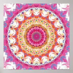 Mandalas of Forgiveness and Release 3 Poster