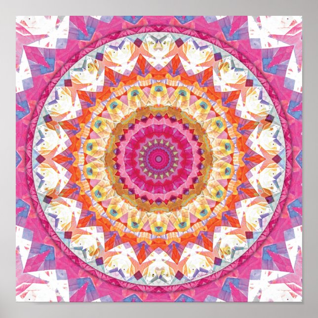 Mandalas of Forgiveness and Release 3 Poster (Front)