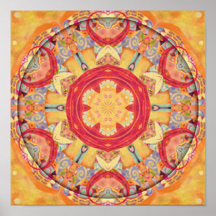 Mandalas of Forgiveness and Release 5 Poster