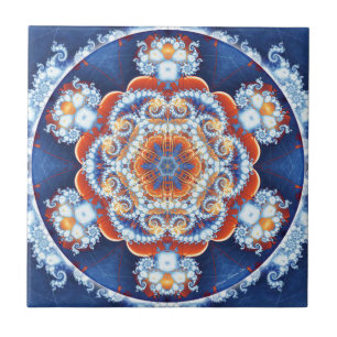 Mandalas of Forgiveness & Release 6 Tile