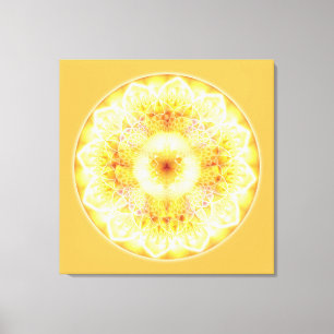 Mandalas of Healing & Awakening, No. 1, canvas Print