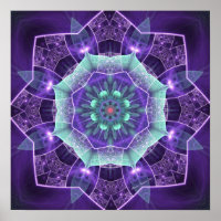 Mandalas of Unity 12 Print