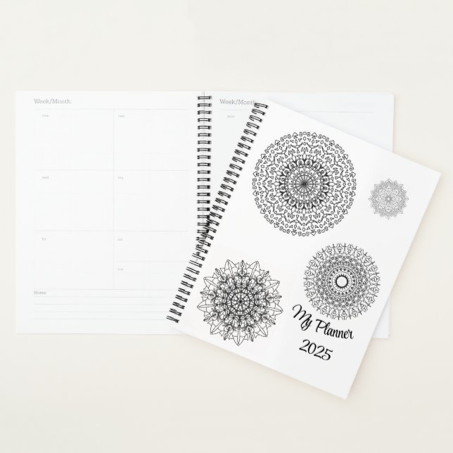Mandalas -  planner (Display)