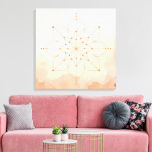Mandalas Sacred Geometry Wall Art Modern Boho