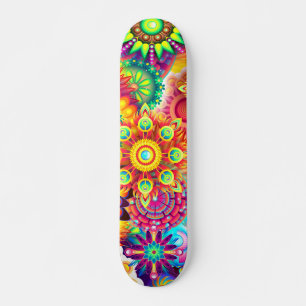 Mandalas Skateboard