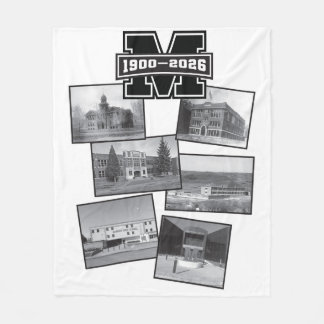Mandan All Class Reunion Blanket