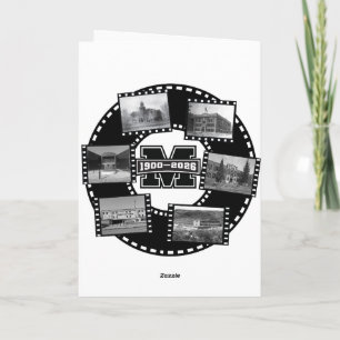 Mandan All Class Reunion Card