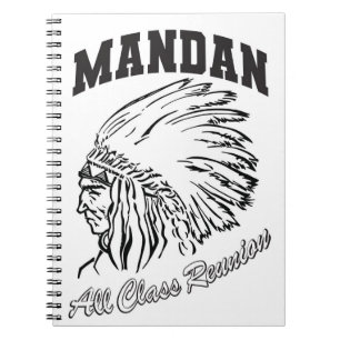Mandan Braves All Class Reunion Notebook