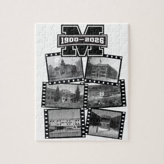 Mandan Braves All Class Reunion Puzzle