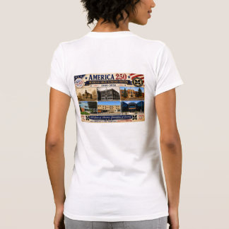 Mandan High Schools America 250 T-shirt