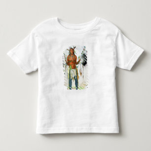 Mandan Medicine Man Toddler T-Shirt