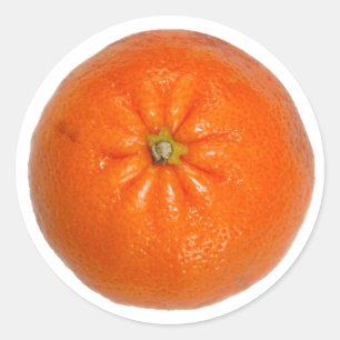 MANDARIN 2 CLASSIC ROUND STICKER