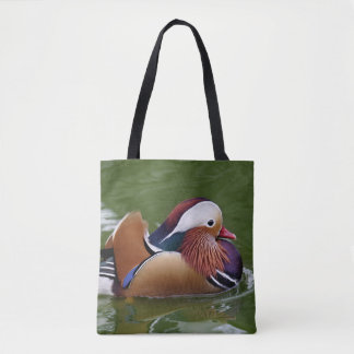 Mandarin All Over Print Bag