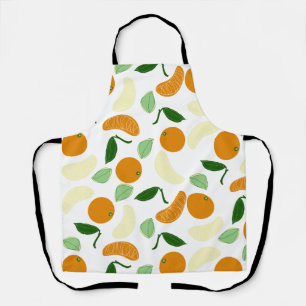 Mandarin Citrus Apron