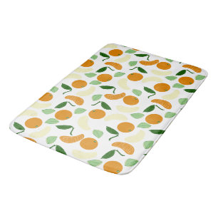Mandarin Citrus Bath Mat