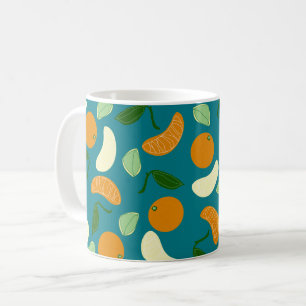 Mandarin Citrus Coffee Mug