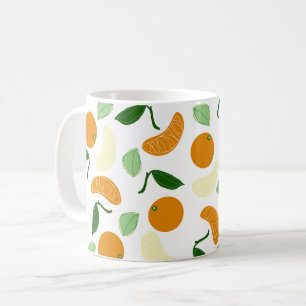 Mandarin Citrus  Coffee Mug