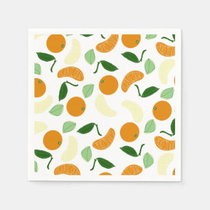 Mandarin Citrus Napkin