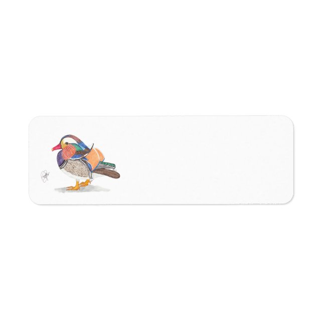 MANDARIN DUCK (Front)