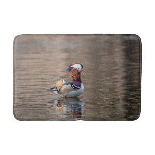 Mandarin Duck Bath Mat