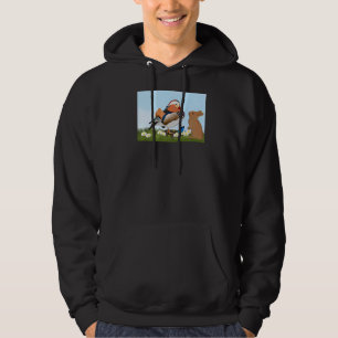 Mandarin Duck Bird Bunny Spring Birdwatcher Animal Hoodie