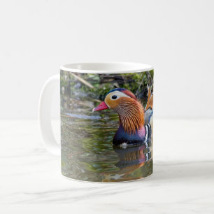Mandarin duck coffee mug