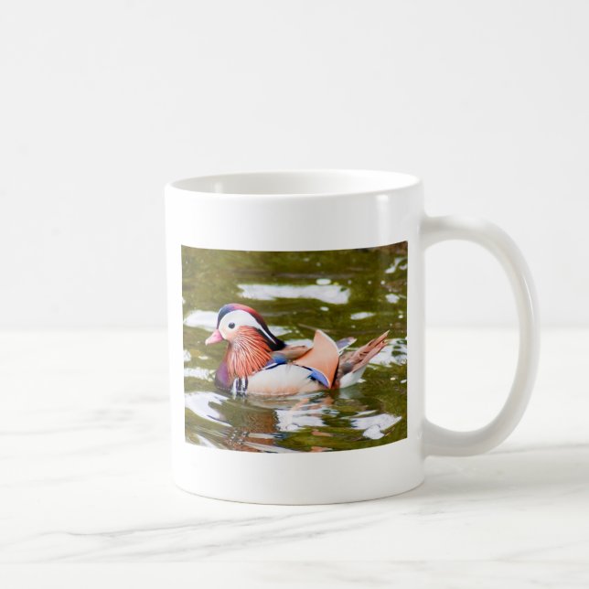 MANDARIN DUCK COFFEE MUG (Right)