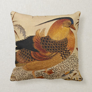 Mandarin Duck Cushion