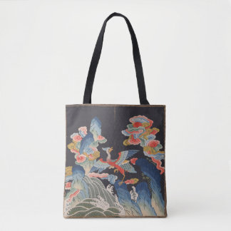 Mandarin Duck from Qing Dynasty Tote Bag