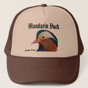 Mandarin Duck Hat