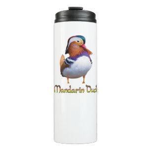 Mandarin Duck Leak Proof Thermal Tumbler